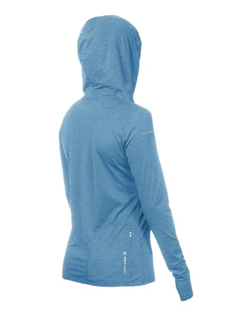 Women's Breeze Tech Hooded Long Sleeve T-Shirt – Back