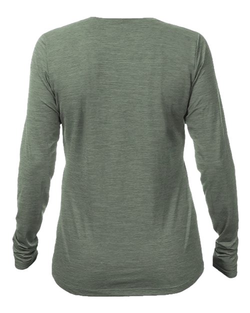 Women's Breeze Tech Long Sleeve T-Shirt – Back