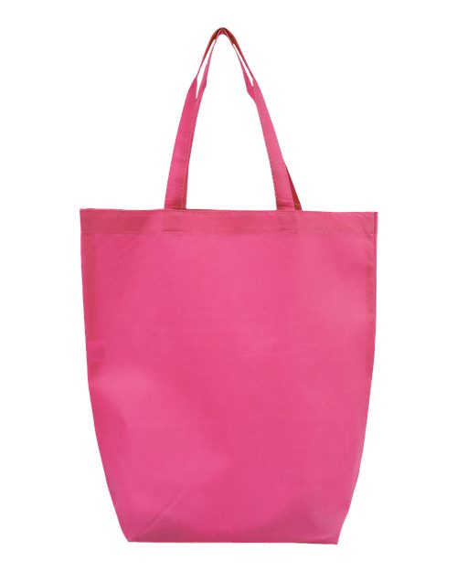 Non-Woven Gusset Bottom Tote – Back