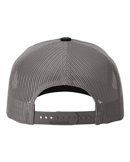 Five-Panel Trucker Rope Cap – Back