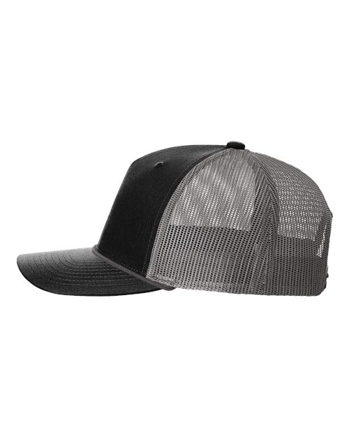 Five-Panel Trucker Rope Cap – Detail