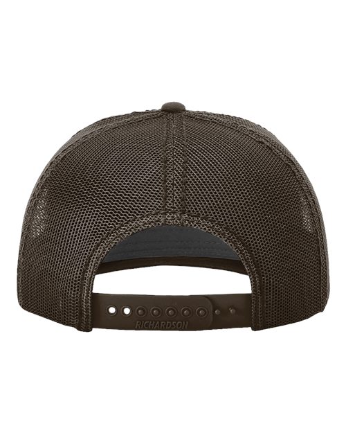 Fremont Trucker Cap – Back