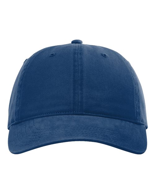 Peach Twill Dad Hat – Front