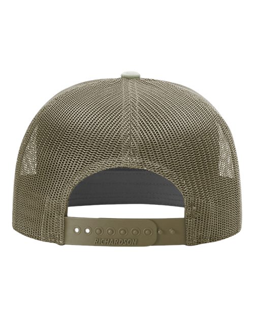 Seven-Panel Trucker Cap – Back
