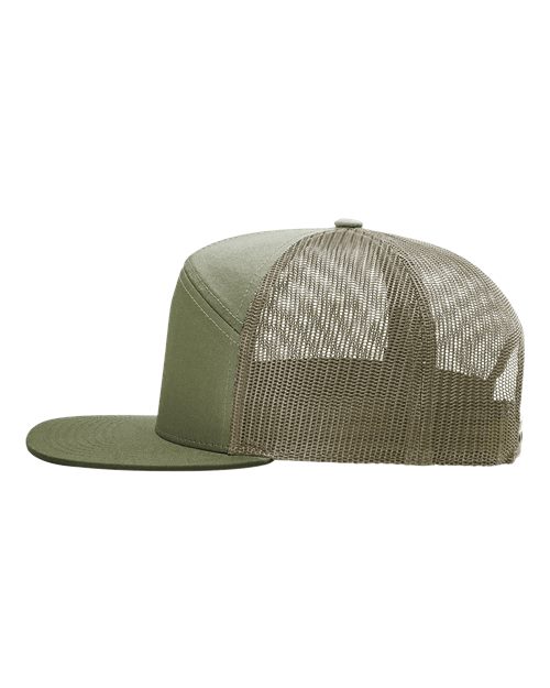 Seven-Panel Trucker Cap – Detail