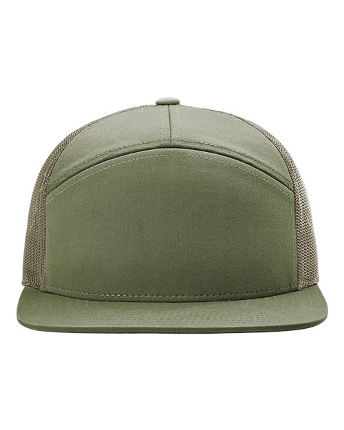 Seven-Panel Trucker Cap