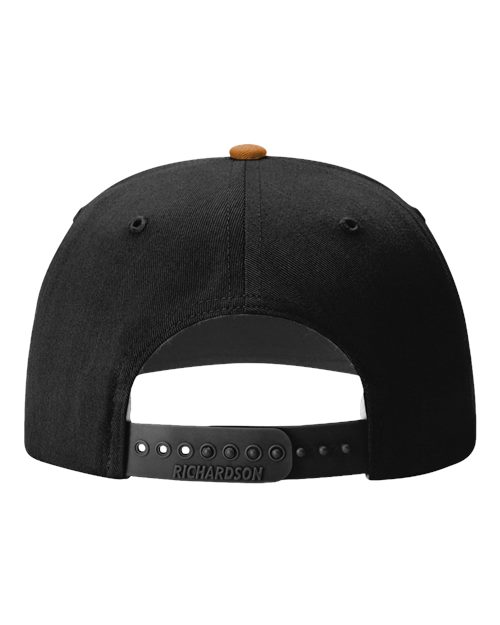 Twill Back Trucker Cap – Back