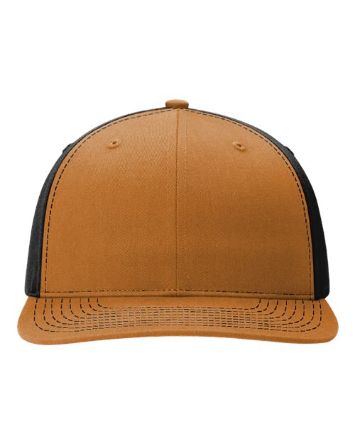 Twill Back Trucker Cap – Front