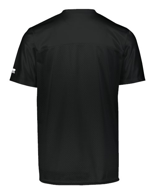 Unisex Solid Flag Football Jersey – Back