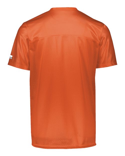 Unisex Solid Flag Football Jersey – Back