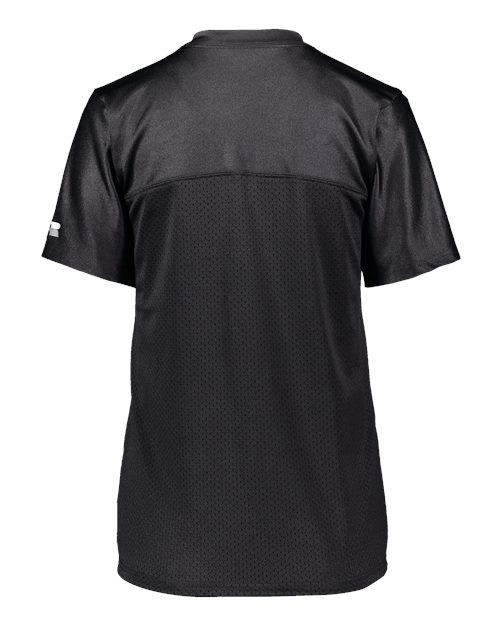 Women's Solid Flag Football Jersey – Back