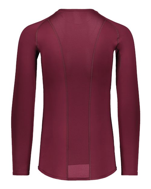 Unisex CoolCore­® Long Sleeve Compression Shirt – Back