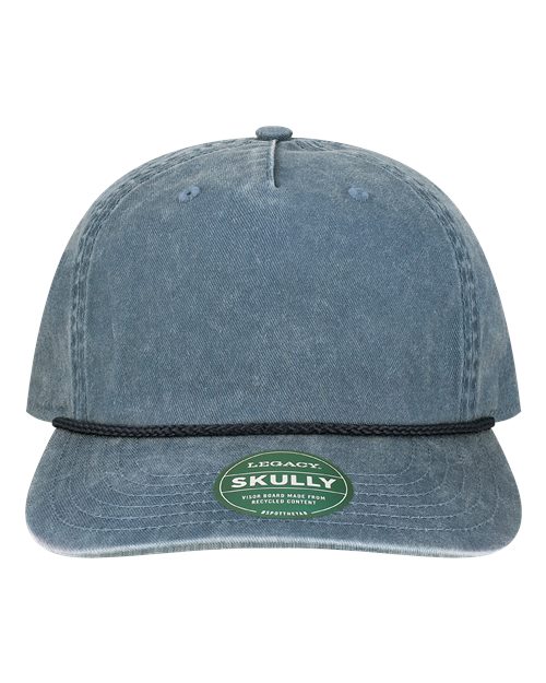 Skully Rope Cap – Front