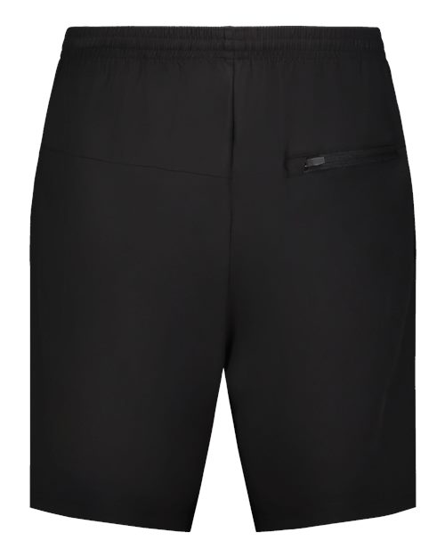 Unisex Legend Woven Shorts – Back