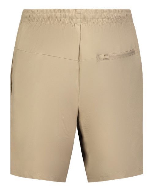 Unisex Legend Woven Shorts – Back