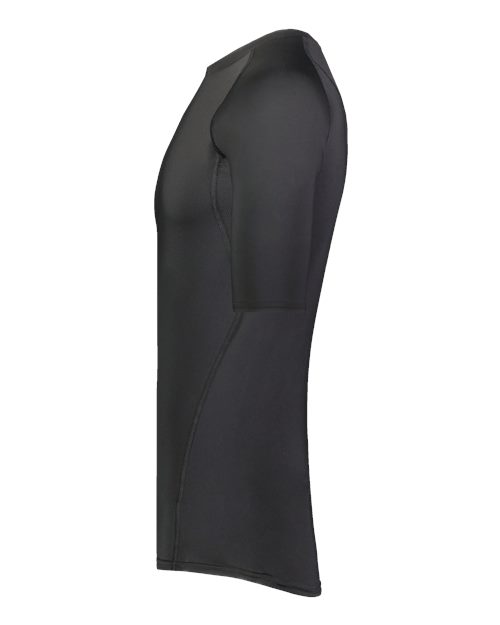 Unisex CoolCore® Half Sleeve Compression Shirt – Detail
