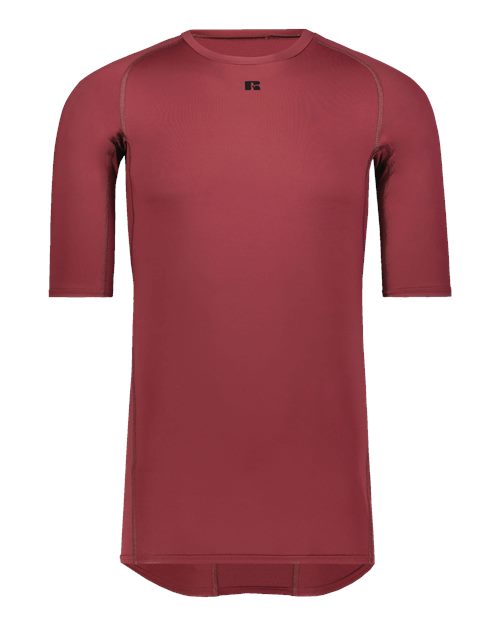 Unisex CoolCore® Half Sleeve Compression Shirt