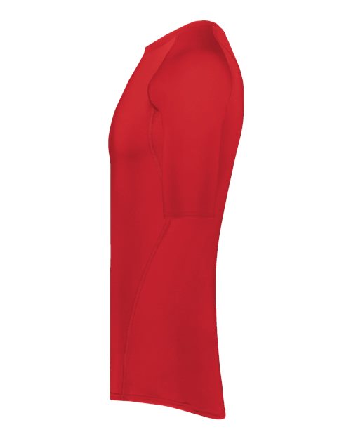 Unisex CoolCore® Half Sleeve Compression Shirt – Detail