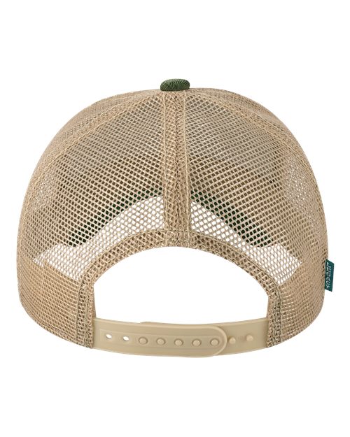Old Favorite Five-Panel Trucker Cap – Back