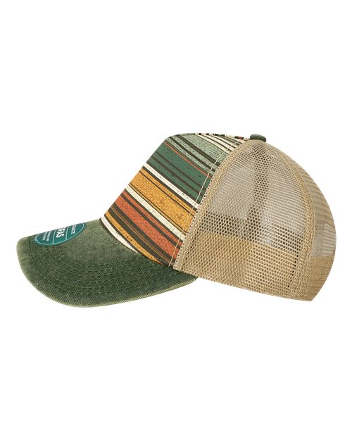 Old Favorite Five-Panel Trucker Cap – Detail