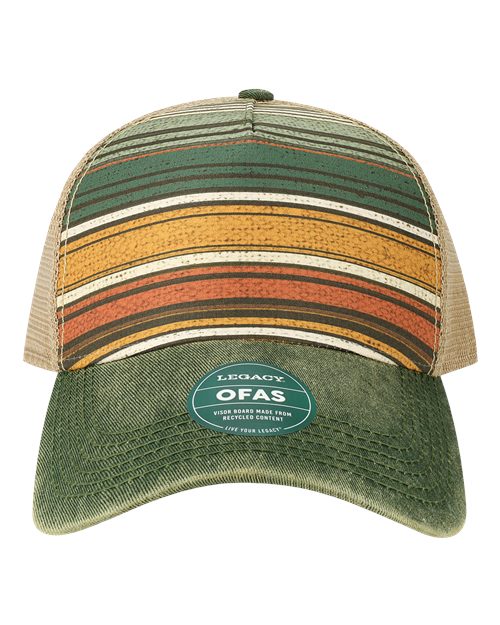 Old Favorite Five-Panel Trucker Cap – Front