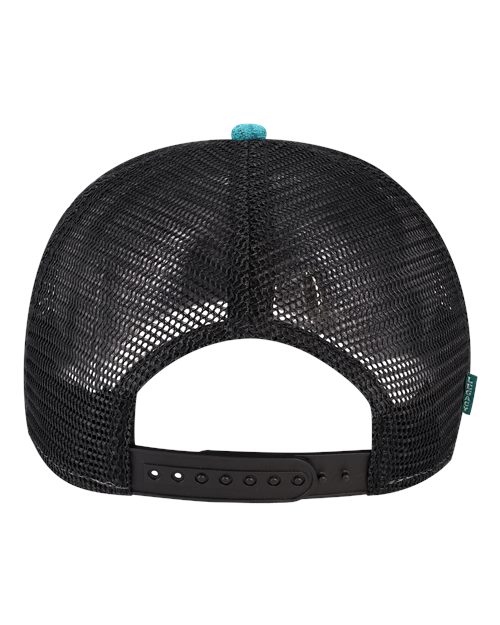 Five-Panel Adjustable Cap – Back