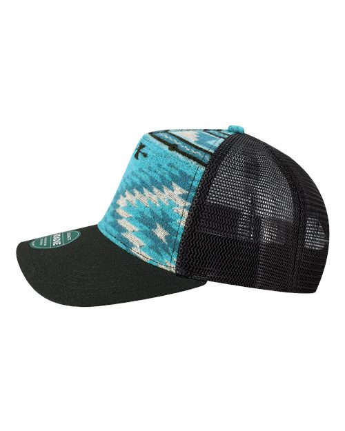 Five-Panel Adjustable Cap – Detail