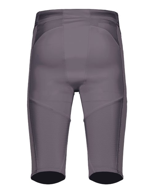 Unisex Beltless Football Pants – Back