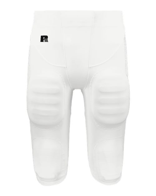 Unisex Beltless Football Pants