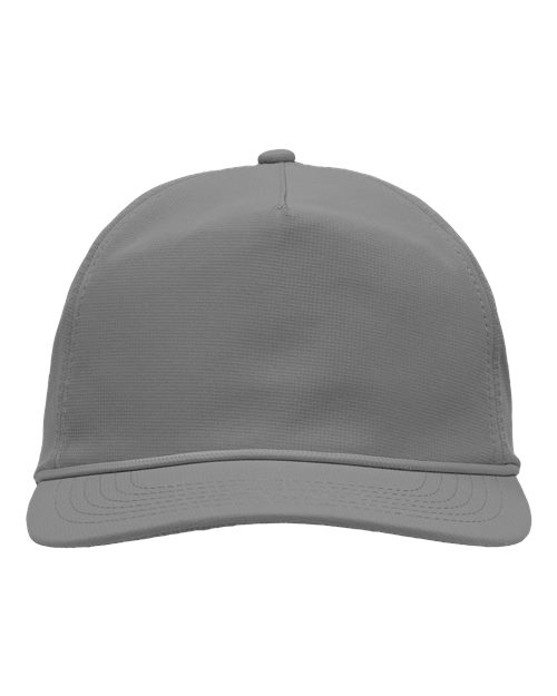 Five-Panel Ripstop Cap – Front
