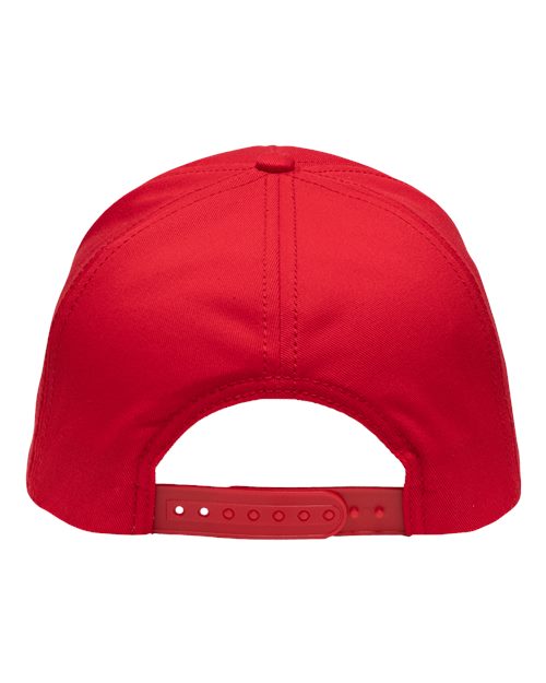Five-Panel Rope Heritage Fit Cap – Back