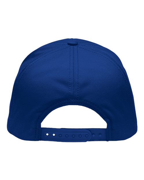Five-Panel Rope Heritage Fit Cap – Back