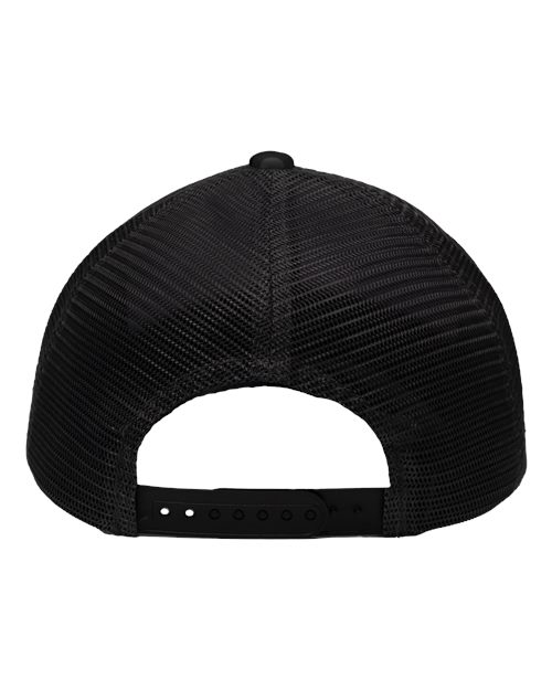 Traditional Lo-Pro Mesh Back Trucker Fit Cap – Back