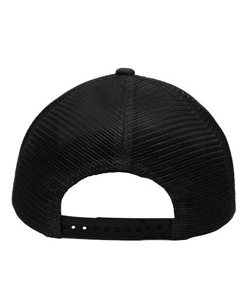 Traditional Lo-Pro Mesh Back Trucker Fit Cap – Back