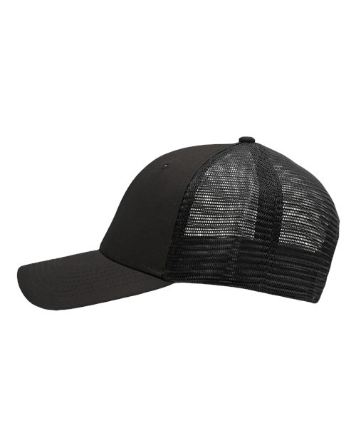 Traditional Lo-Pro Mesh Back Trucker Fit Cap – Detail