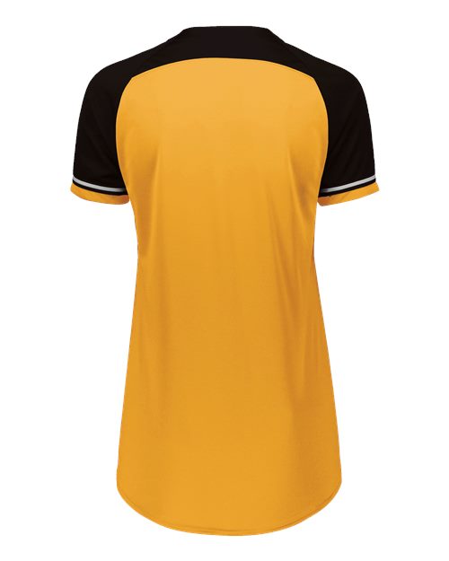 Women's Classic V-Neck Jersey – Back