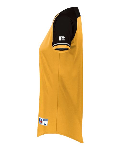 Women's Classic V-Neck Jersey – Detail