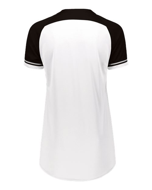 Women's Classic V-Neck Jersey – Back