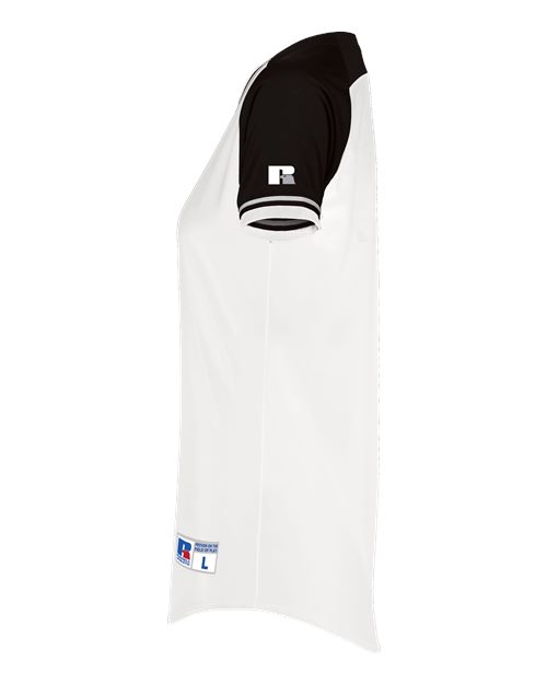 Women's Classic V-Neck Jersey – Detail