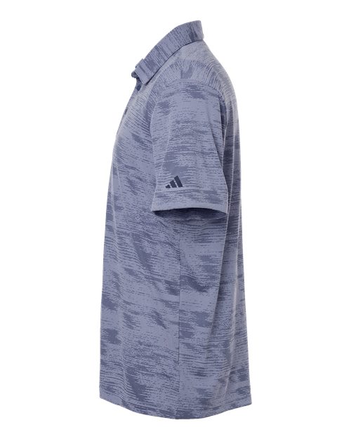 Men's Ultimate365 Textured Stripe Polo – Detail