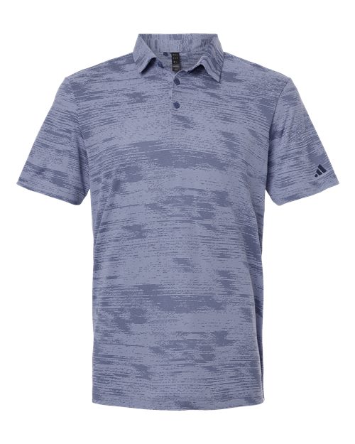 Men's Ultimate365 Textured Stripe Polo – Front