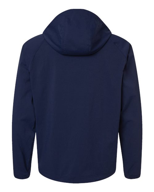Men's Go-To Utility Durable Water-Repellent Full-Zip Jacket – Back