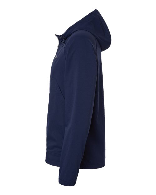 Men's Go-To Utility Durable Water-Repellent Full-Zip Jacket – Detail
