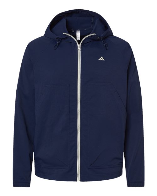 Men's Go-To Utility Durable Water-Repellent Full-Zip Jacket – Front