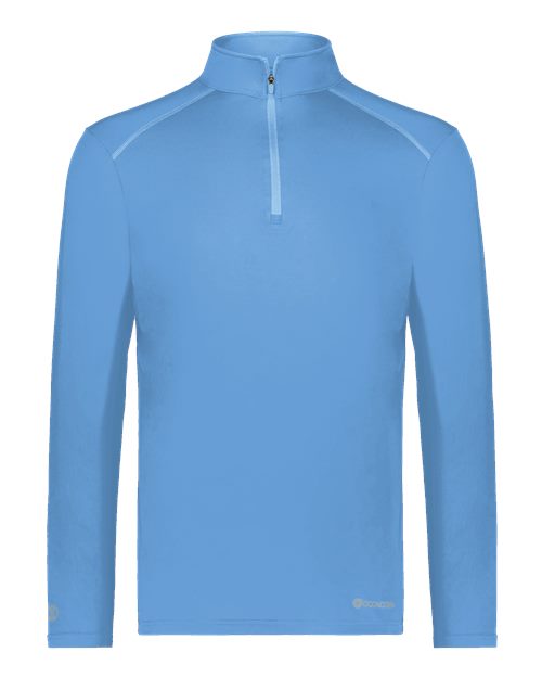 Men's CoolCore® Quarter-Zip Pullover – Front