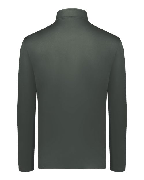 Youth CoolCore® Quarter-Zip Pullover – Back
