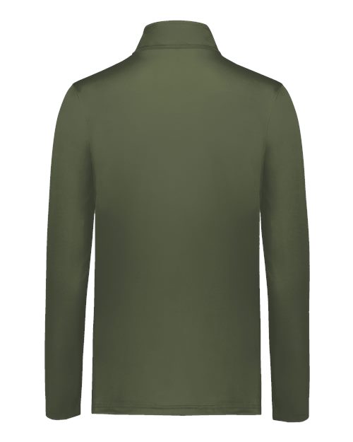 Women's CoolCore® Quarter-Zip Pullover – Back