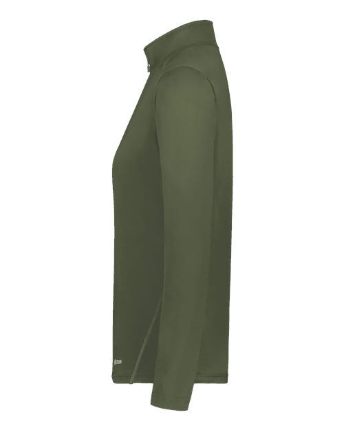 Women's CoolCore® Quarter-Zip Pullover – Detail