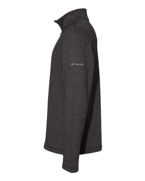 Men's Great Hart Mountain™ III Half-Zip Pullover – Detail