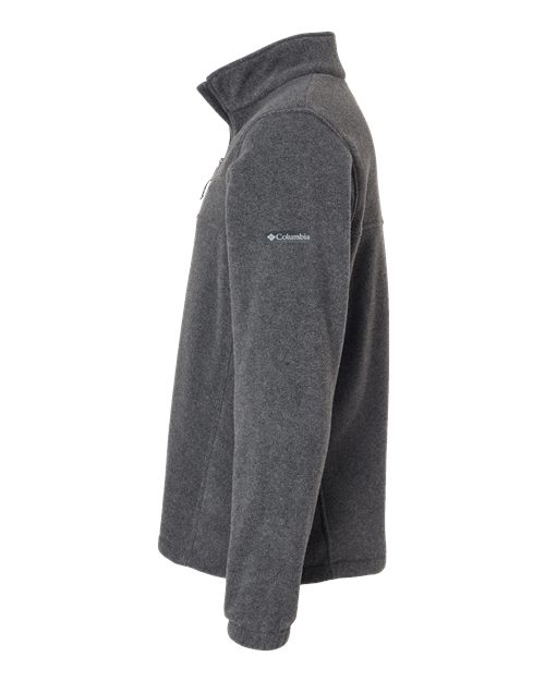Men's Steens Mountain™ Fleece Half-Zip Pullover – Detail